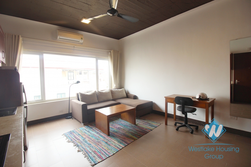 A lovely 1 bedroom apartment for  rent on Tay ho street